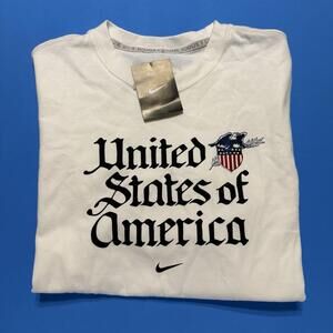 Nike Team USA The Constitution Olympic Premium Shirt FN0866-133 Men's S